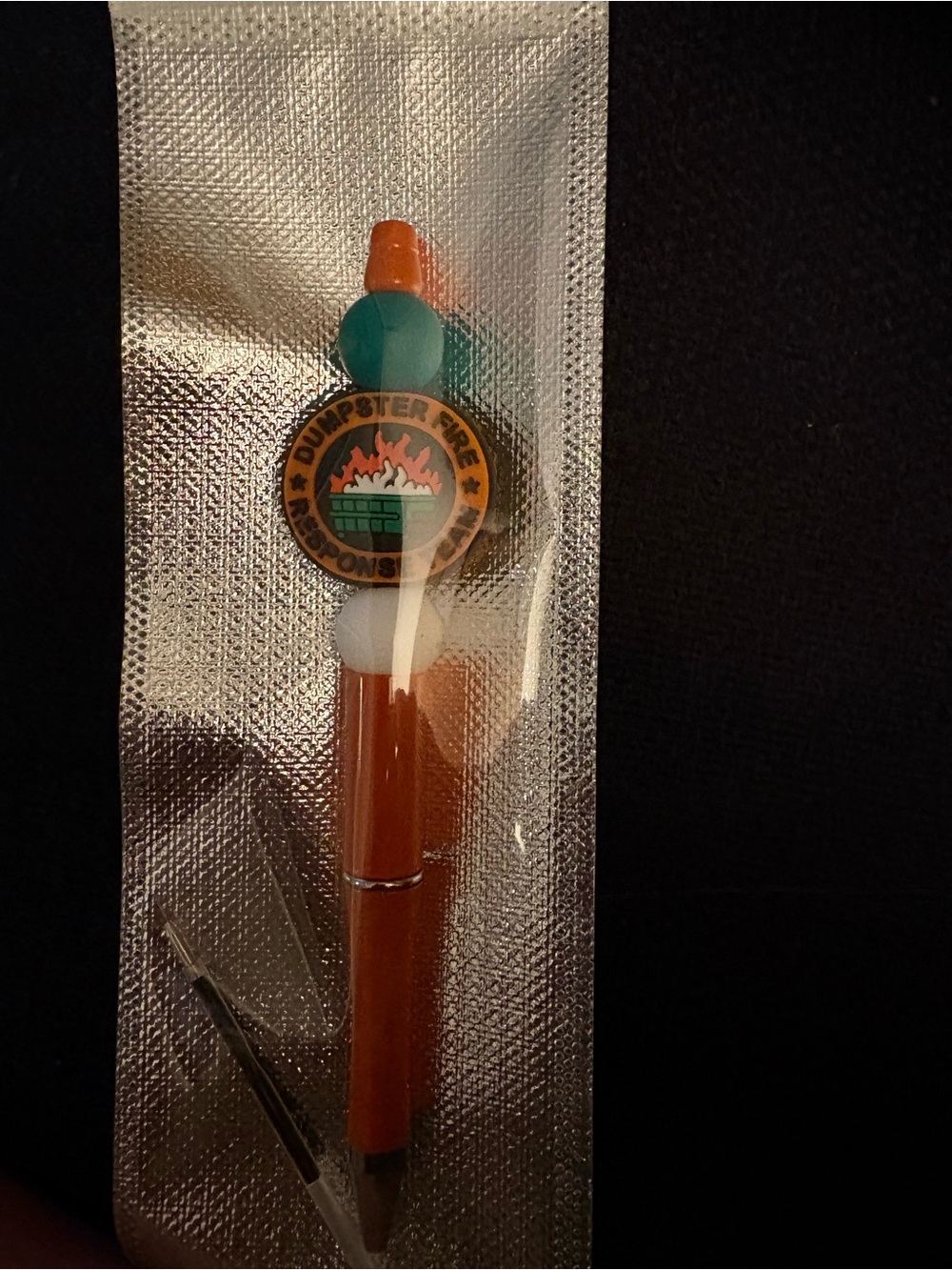 Novelty Orange Party Pen